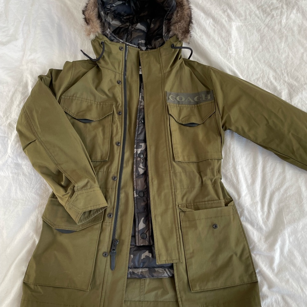 2-1 Coach jacket!